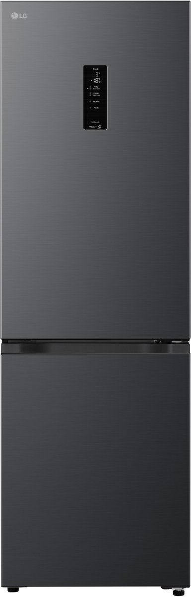Lg GBBSJ11DEP Koel‑vriescombinatie Zwart Met DoorCooling Voor Gelijkmatige Koeling - Zero Clearance