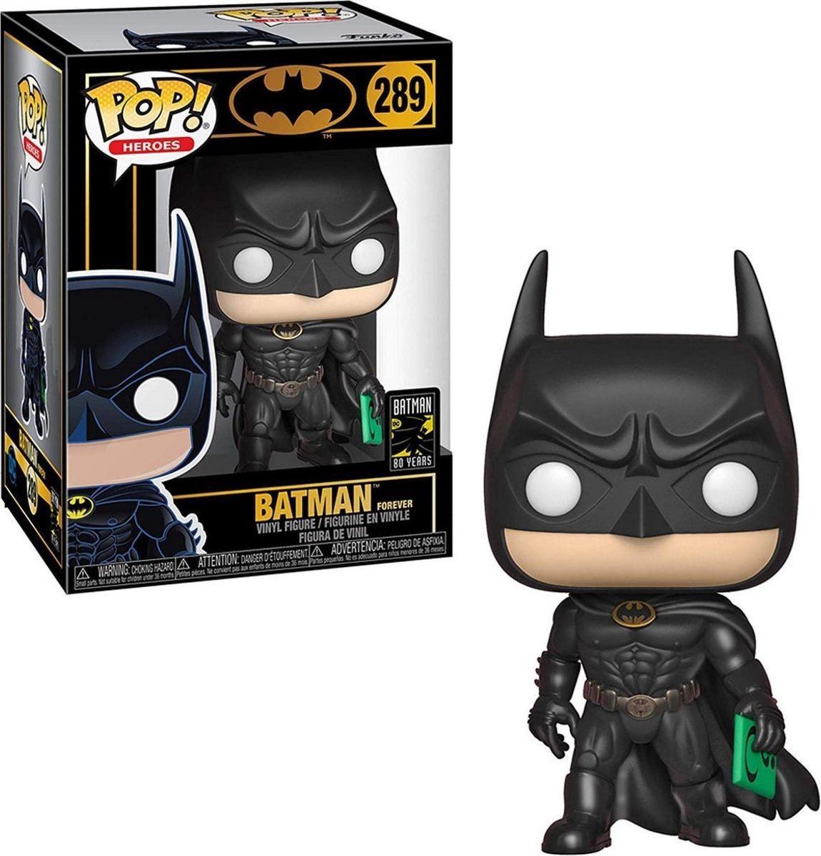 Funko - Pop Vinyl - Batman (1995) - 9cm x 12cm x 15cm (LxBxH)