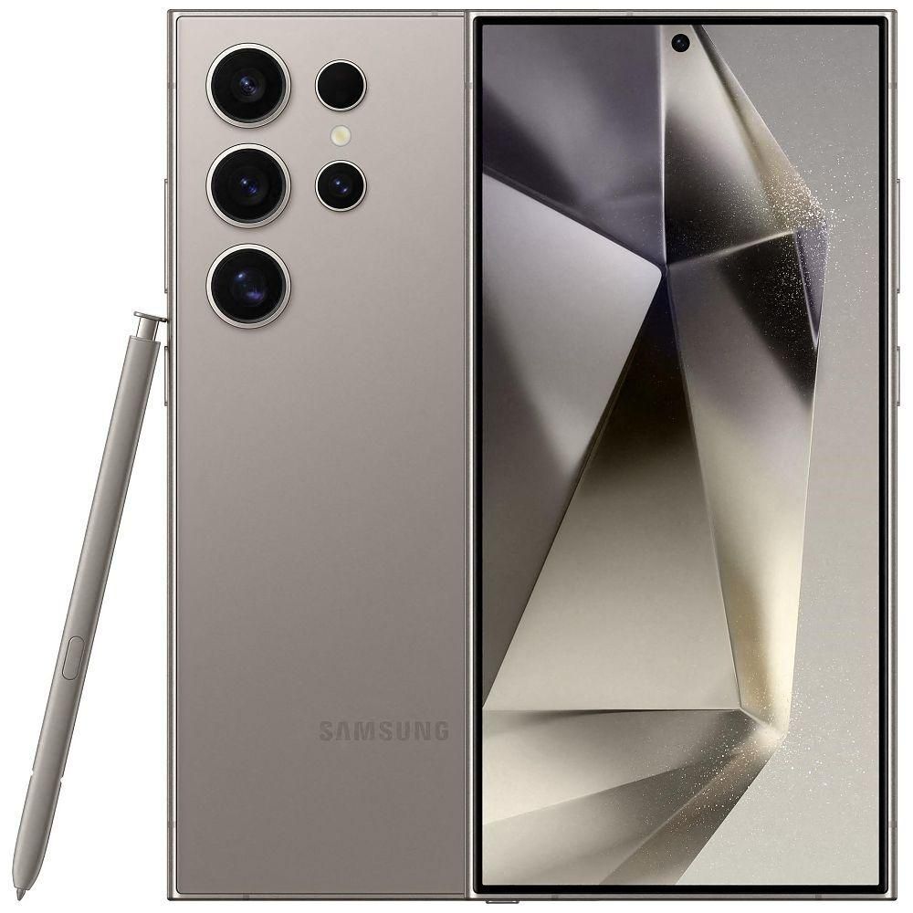 Samsung Galaxy S24 Ultra - Grijs - 256 GB - Duale fysieke simkaart + eSIM
