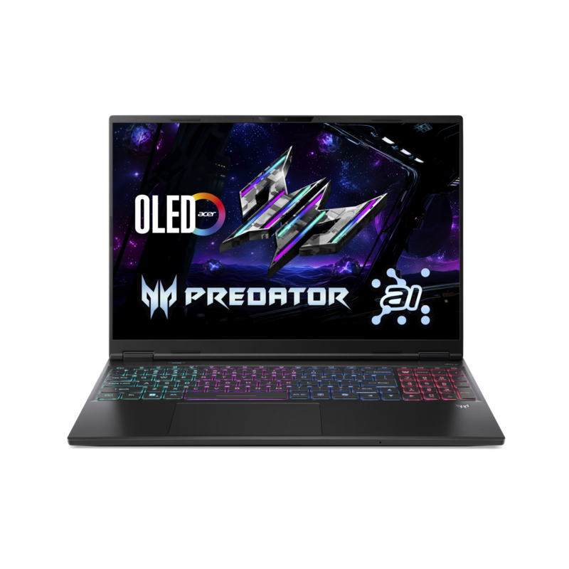 Acer Predator Helios Neo 16S AI PHN16S-71-94ZA - 16 inch - Core Ultra 9 275HX - 32 GB - 1 TB - GeForce RTX 5070