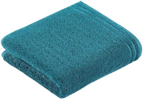 Vossen Calypso Feeling - Handdoek 30x50 - 100% katoen - lagoon