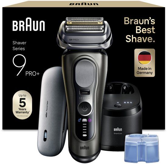 Braun 9675cc - Scheerapparaat - 5+1 scheerelementen - Zilver refurbished, photo 3