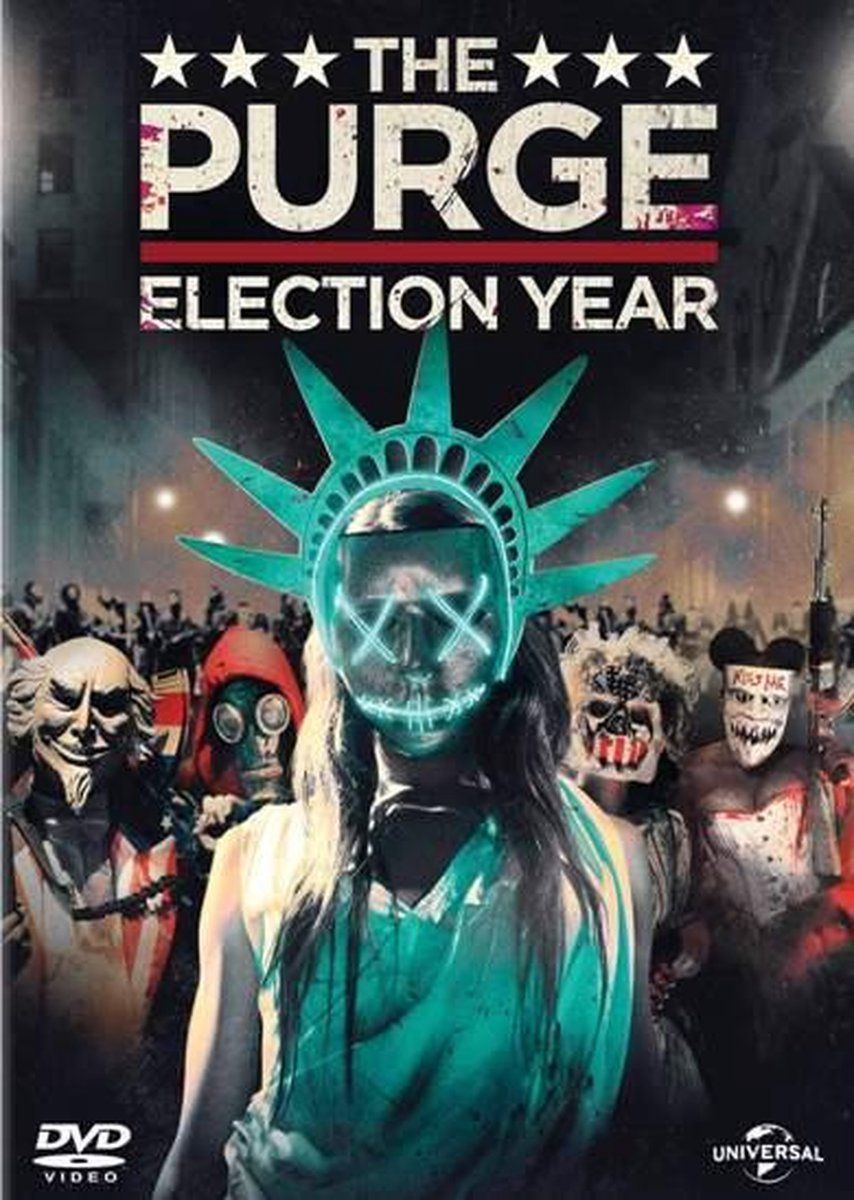 Mykelti Williamson Purge - Election Year (Dvd)