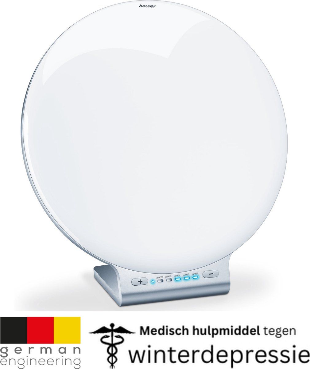 Wit, TL 100 - rond design