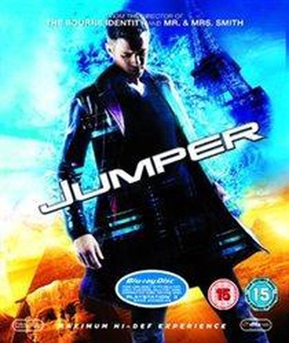 David Rice - Jumper - Blu-ray - Actie/Fantasy