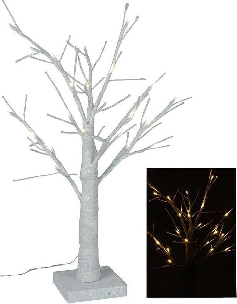 Merkloos Silhouetboom - 45 Cm - 24 Led-lampjes - IP20