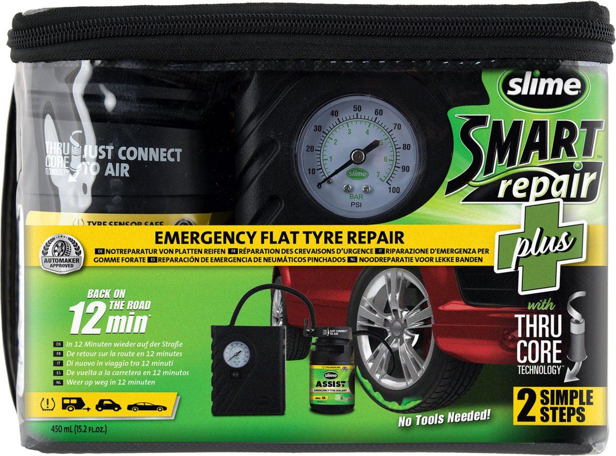 Slime Smart Repair Plus Kit