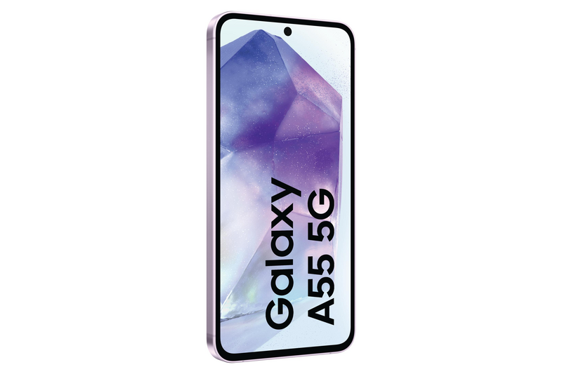 Samsung Galaxy A55 5G - 128 GB Lila refurbished, photo 3
