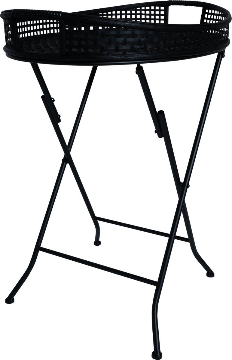 Les Levi Bijzettafel 62x43x69, 5 Cm - Zwart