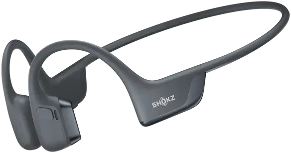 Shokz OpenRun Pro 2 - Sporthoofdtelefoon - Bone Conduction - Zwart