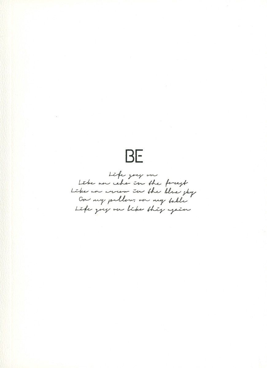 Bts - Be (Essential Edition) - Cd - Special Edition (niet Meer Geseald)