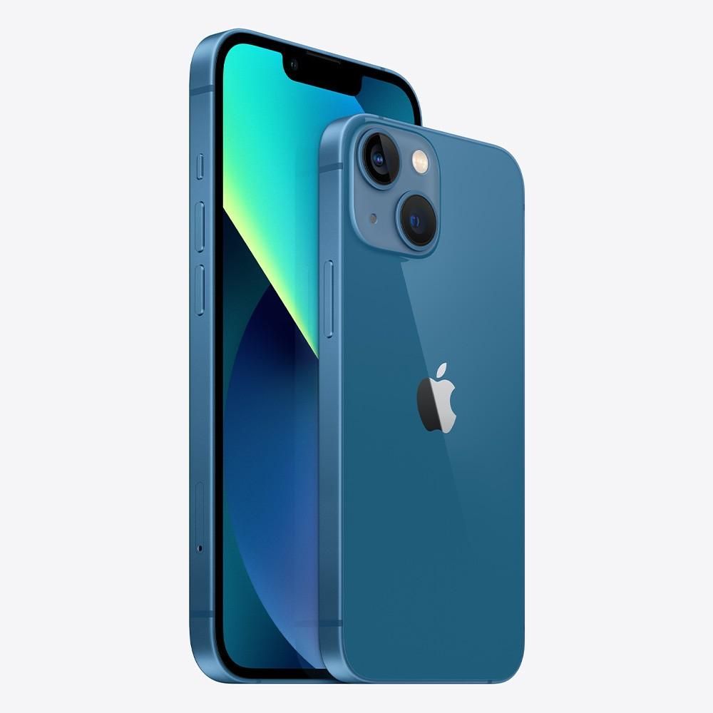 Apple iPhone 13 - Blauw - 128 GB - Fysieke simkaart + eSIM refurbished, photo 3