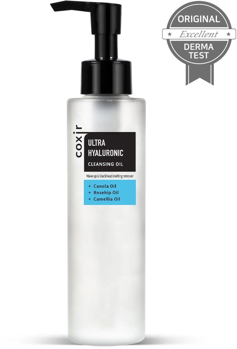 Coxir - Ultra Hyaluronic - Cleansing Oil - Diep Reinigend&Hydraterend - 150 ml