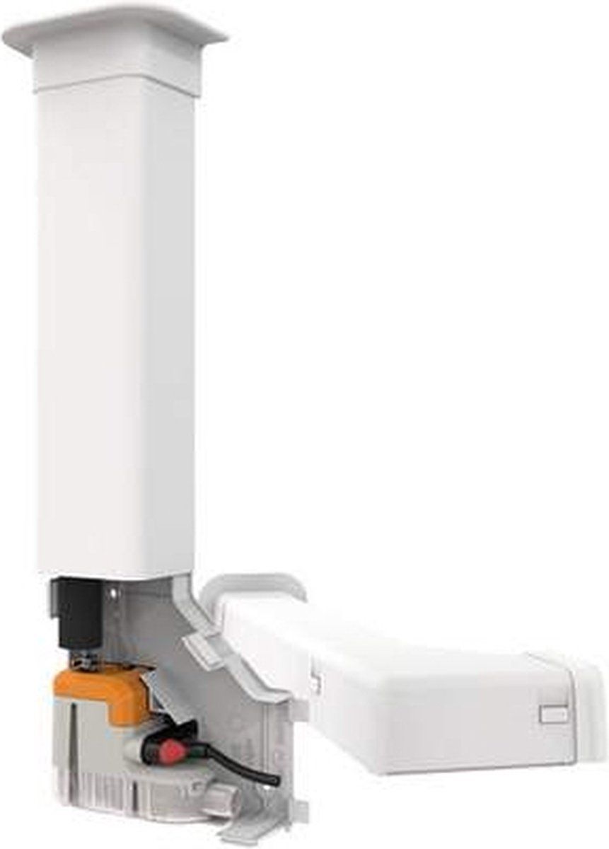 Sauermann Delta Pack SI10 - Oscillerende Zuigerpomp Condensafvoer - Eenvoudige Montage - Wit
