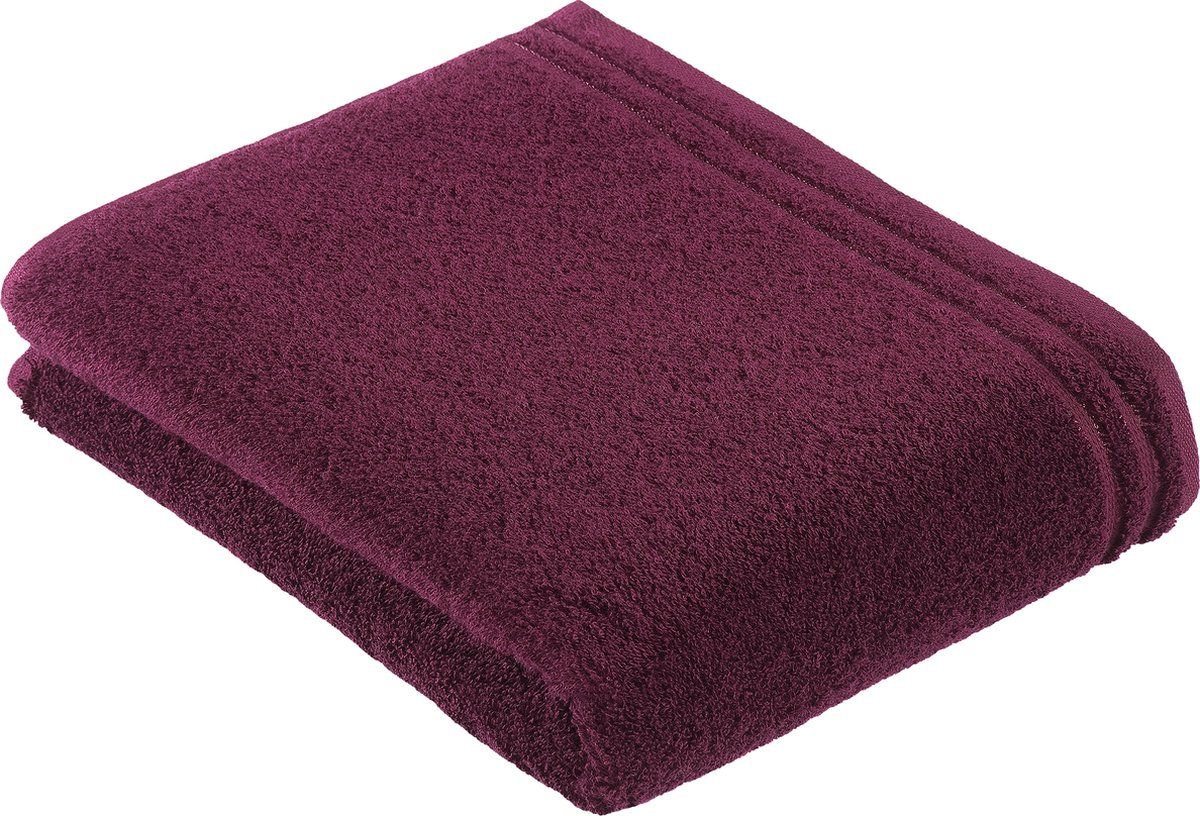 Vossen handdoek Calypso feeling 67x140 grape