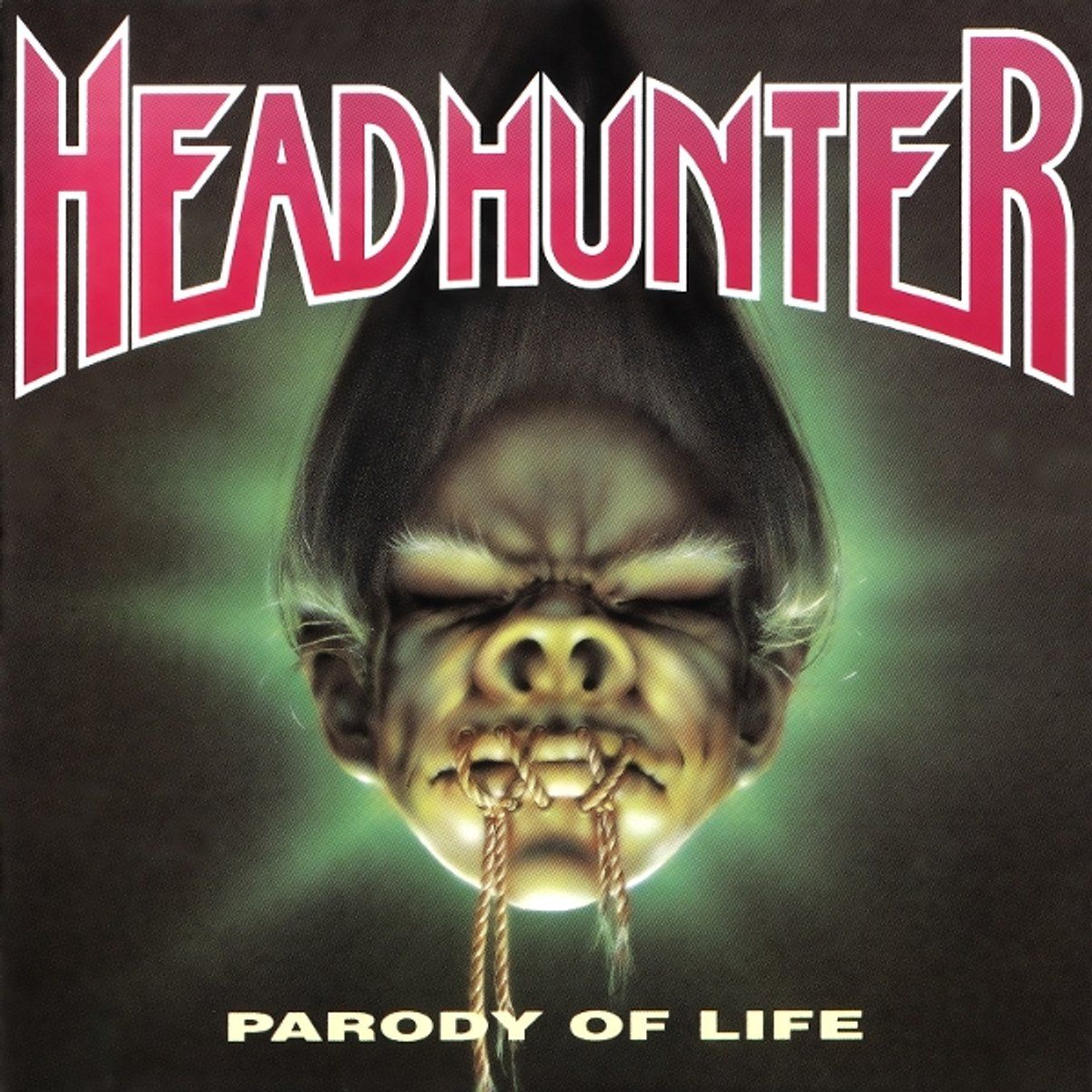 Headhunter - Parody of Life - LP - Coloured Vinyl