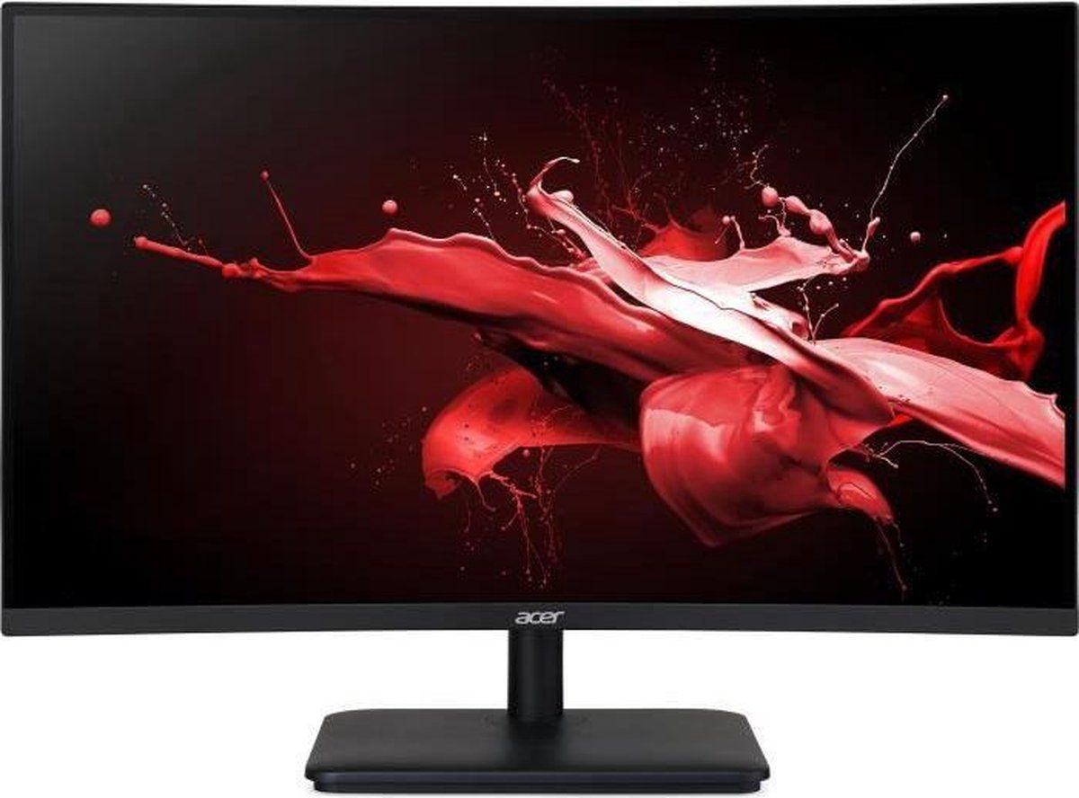 Acer ED270RP - Beeldscherm - 27"Full HD 1920x1080 165Hz 5ms VA Gebogen Zwart