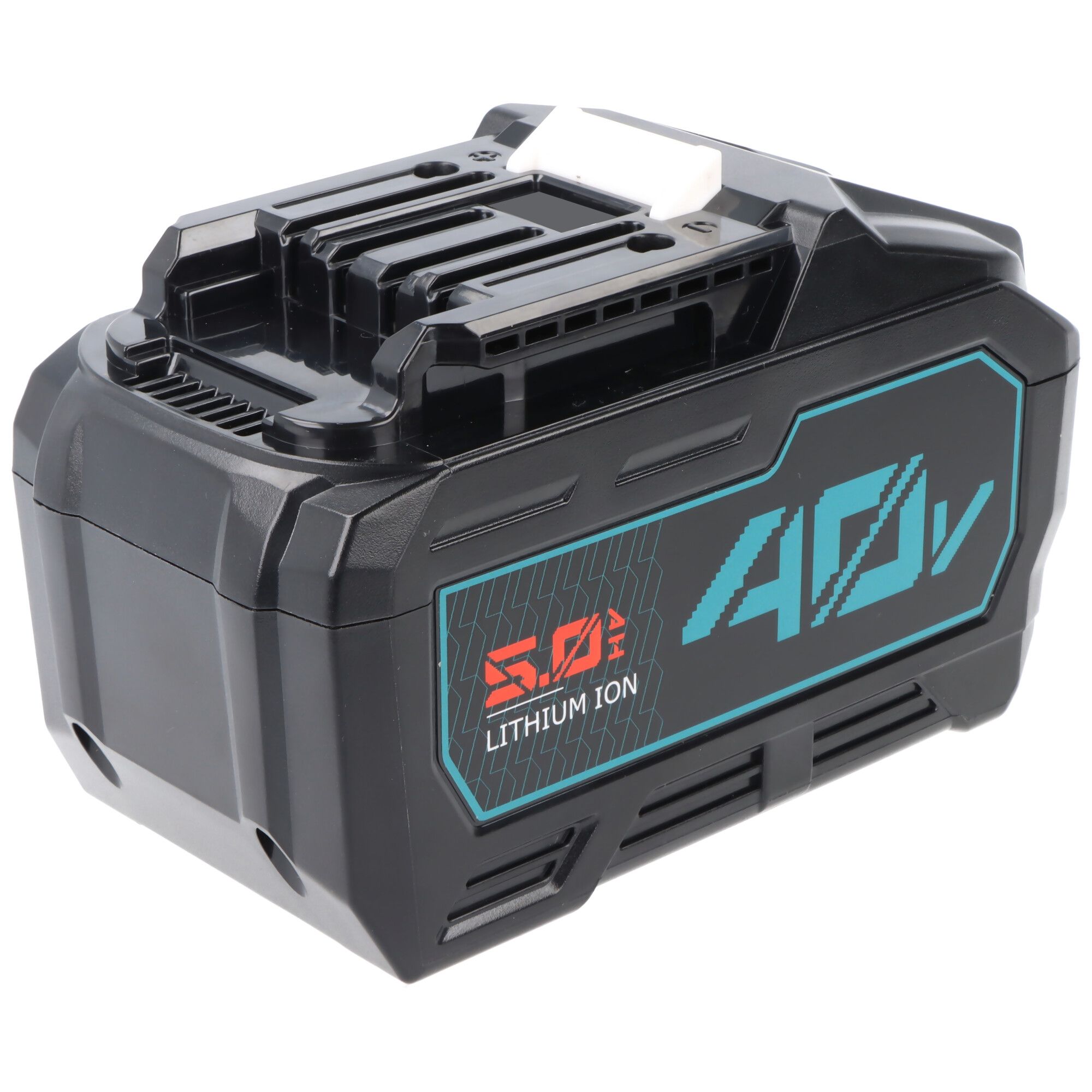 Gereedschapsaccu LiIon 40V 5,0Ah vervangt Makita BL4020