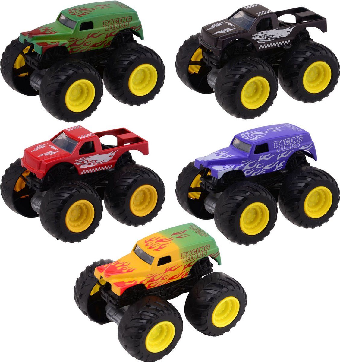 Johntoy Kleur Veranderende Monster Truck.
