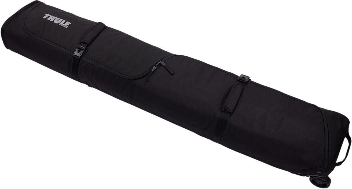 Thule RoundTrip Ski Roller - Sporttas 175 Cm - Lichtlopende Wielen - Black