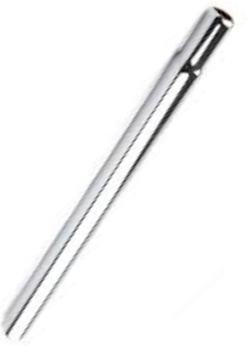 Vinty Zadelpen Kaars - 25.0x350mm - Chroom - Zwart