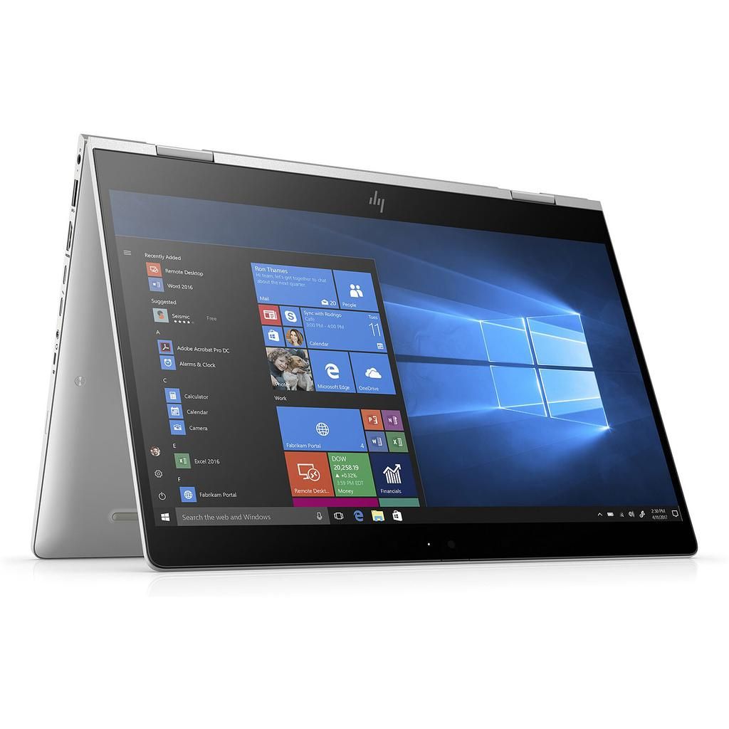 HP EliteBook x360 1040 G6 14" - QWERTY - Italiaans - 256 GB - RAM 8GB - Core i5 - Gen 8 (U) - Touchscreen refurbished, photo 2