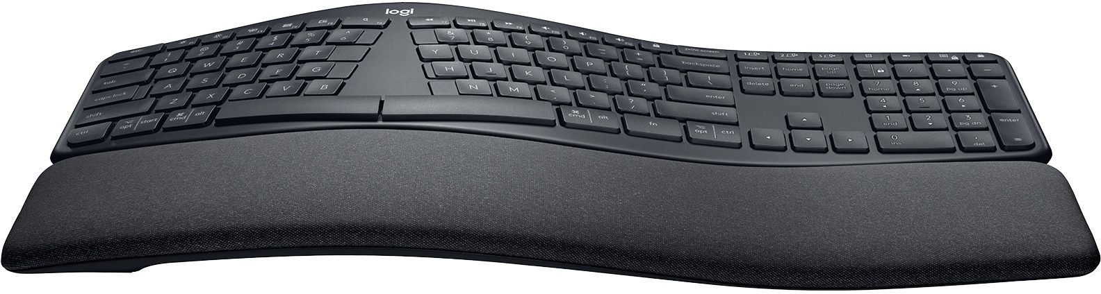 Logitech Ergo K860 - Ergonomisch Toetsenbord - Draadloos - Azerty FR