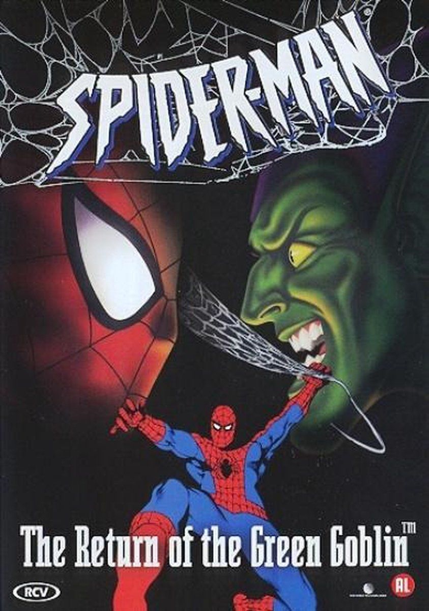 Spider-Man - The Return Of The Green Goblin - Dvd