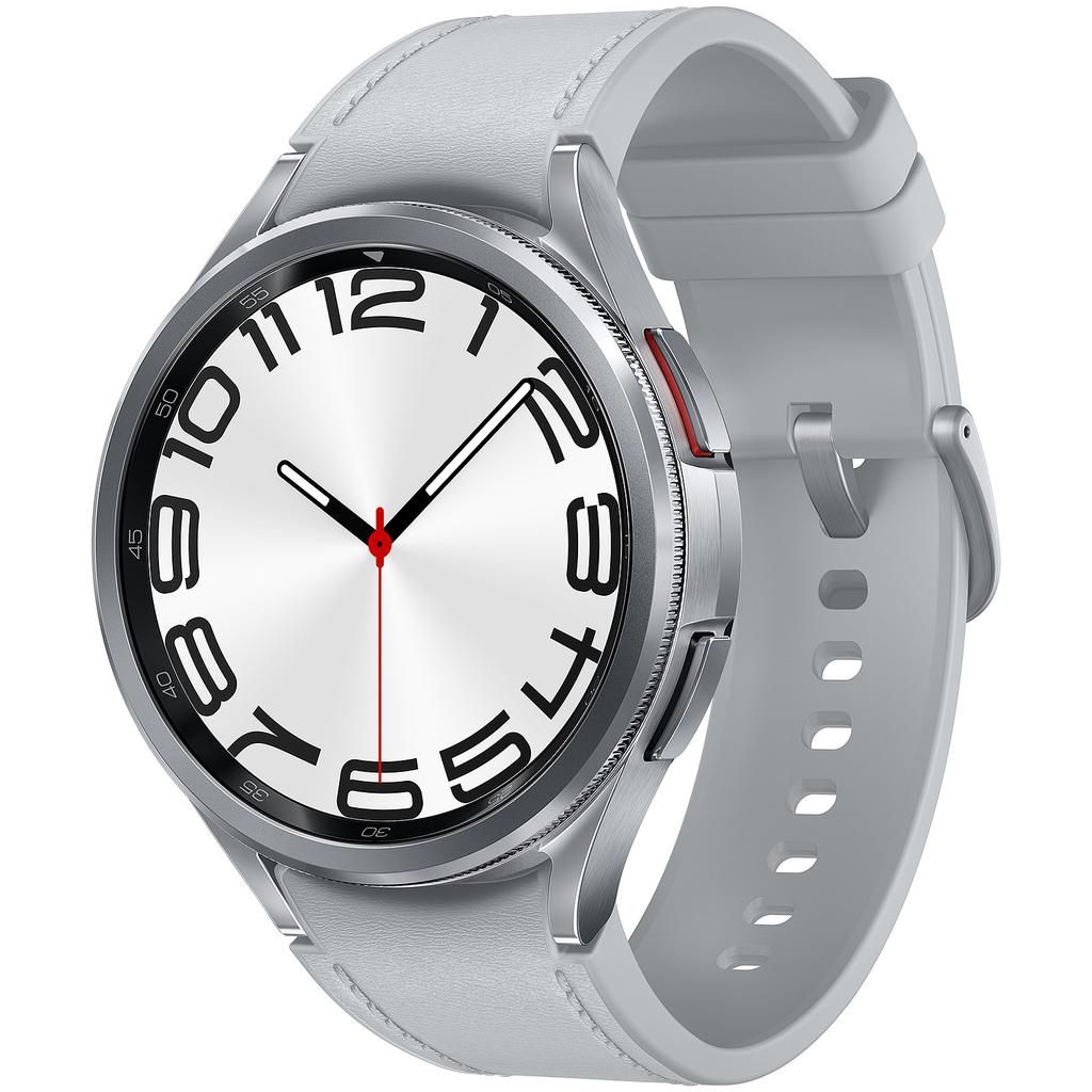 Samsung Galaxy Watch6 Classic Bluetooth + Cellular 43 mm - Zilver refurbished, photo 2