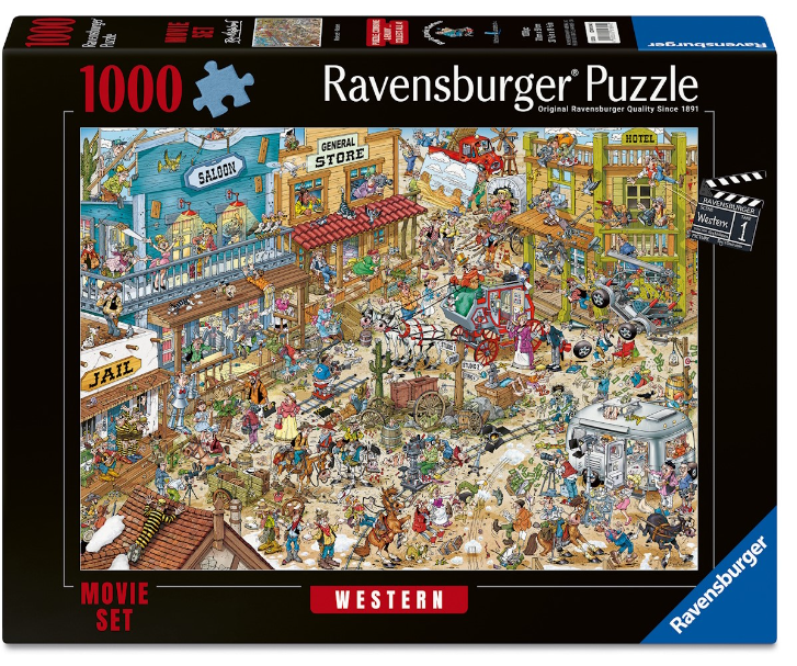Ravensburger Mov. Set 1 Puzzel 120018940
