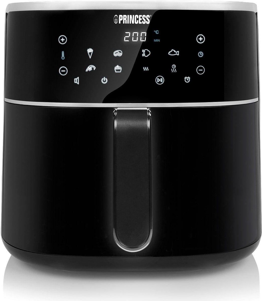 Princess 182254 - Digitale Airfryer XXL - 8 liter - 1800W - Zwart