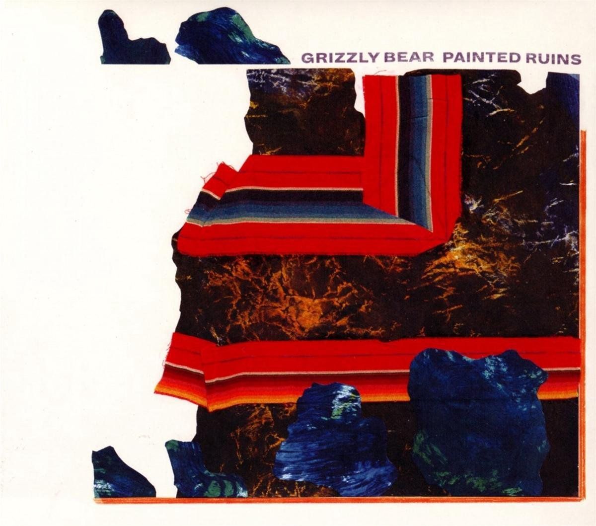 Grizzly Bear Painted Ruins - Cd - Pop Album Met Nummers Als Wasted Acres En Four Cypresses