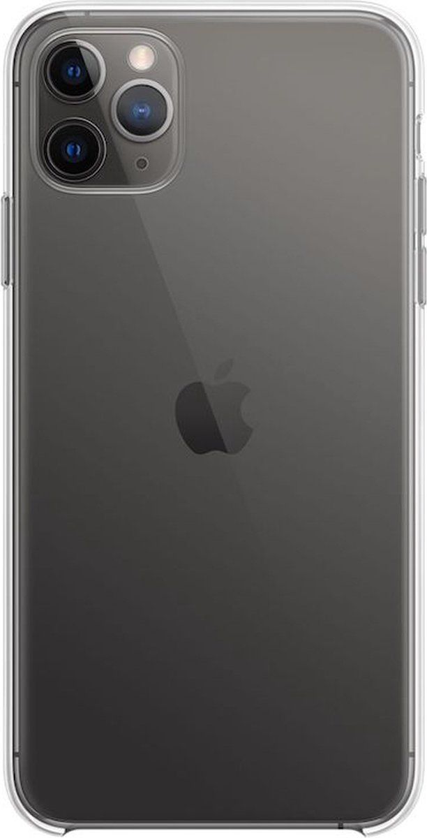 Apple MX0H2ZM/A - Smartphonehoesje - Dun en licht - Transparant