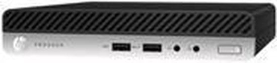 HP 405 G4 - Mini PC - Ryzen 5 Pro 2400GE - 256GB NVME SSD - 8GB DDR4 - Windows 11 refurbished, photo 2