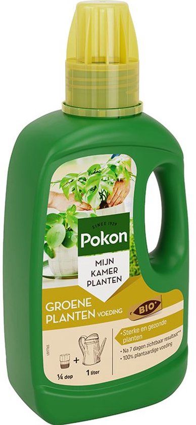Pokon Bio Groene Planten Voeding - 500ml - Plantaardig