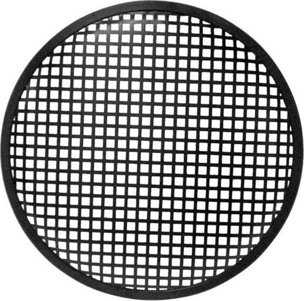 HQ Power 10''- Speakergrille - Zwart
