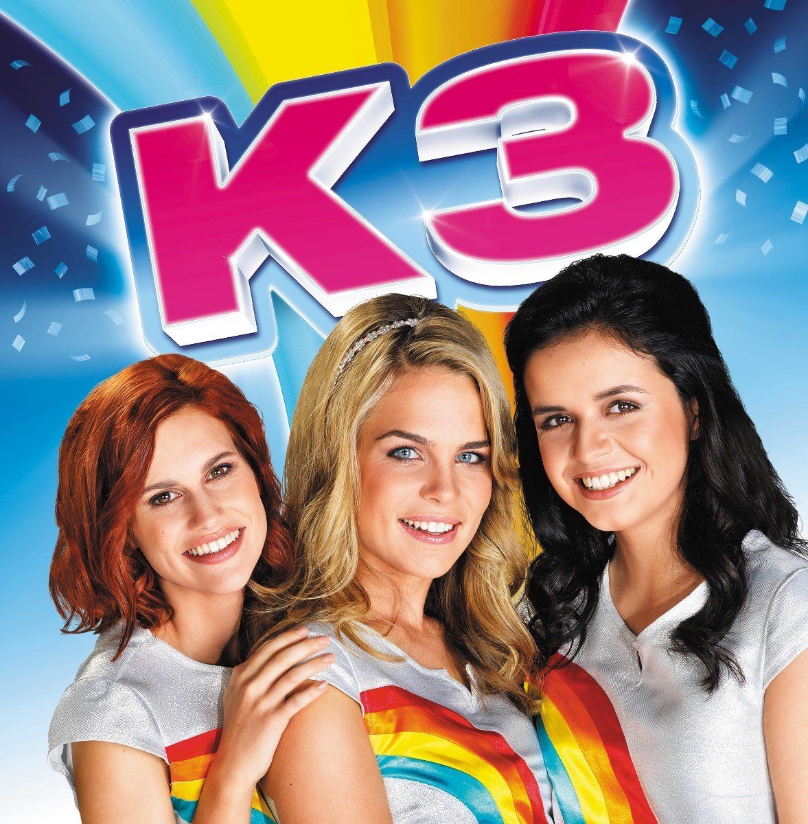 K3 - 10.000 Luchtballonnen - Lp - Eerste Studioalbum Met Nieuwe Samenstelling