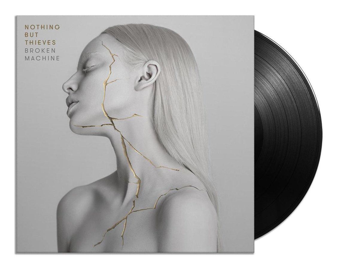 Nothing But Thieves - Broken Machine - Lp - Rock Album