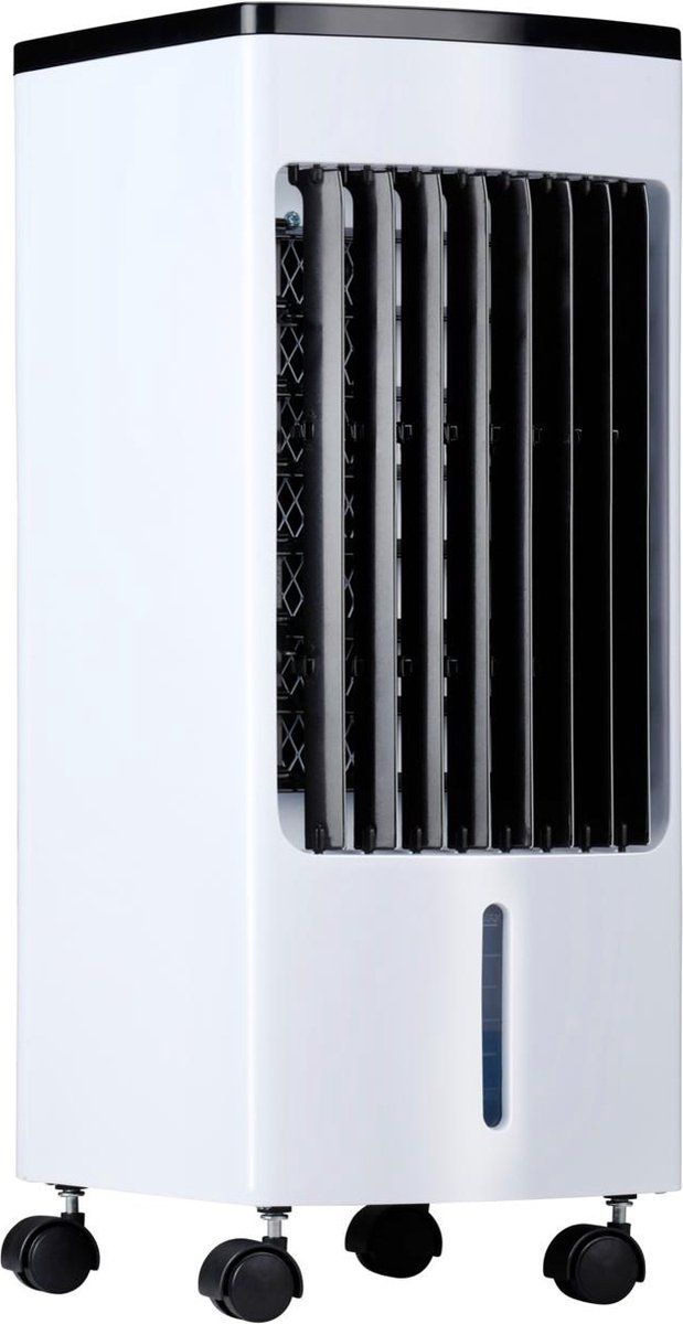 Lifetime Air Aircooler Met Koelelementen - Ventilator, Luchtbevochtiger En Luchtkoeler - Mobiele Airco Zonder Slang - Air Cooler 55dB -