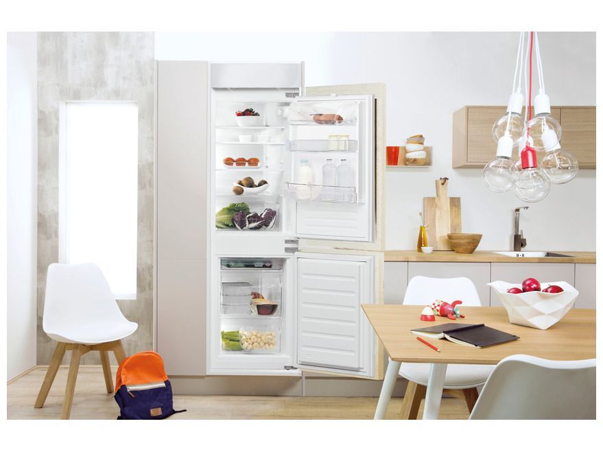 PRIVILEG PCI 18S2 - Koel-vriescombinatie - Less-Frost technologie - Energieklasse E