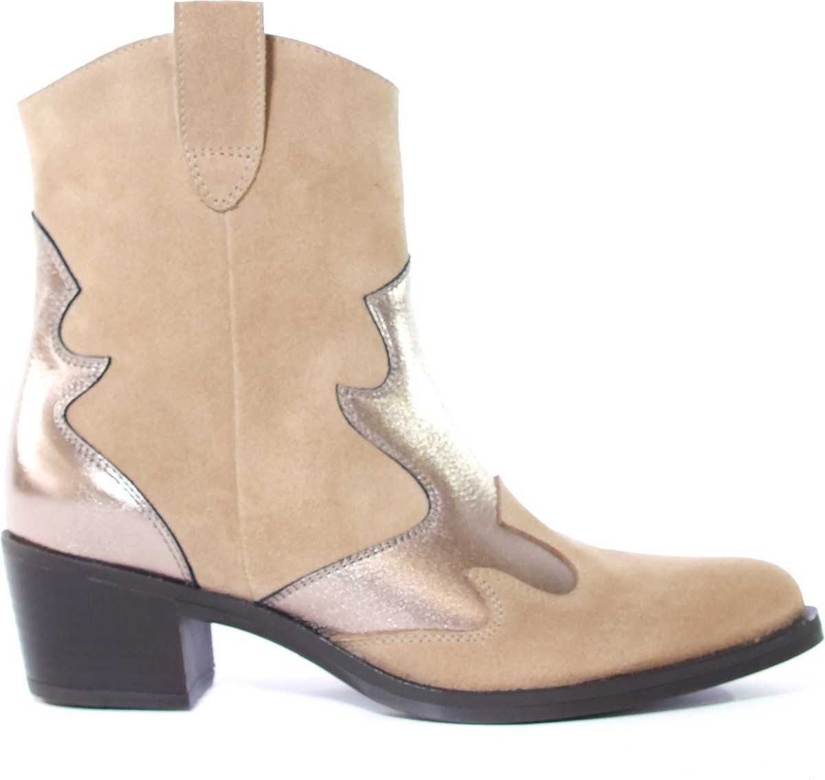 Unisa GRETTE_BS_MEC - Cowboylaarzen - Maat 39 - Barley
