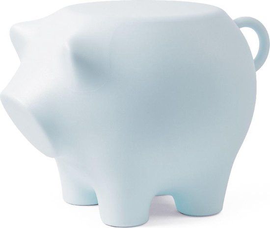 Werkwaardig Sidepig - Design Bijzettafel - Gerecycled kunststof - Babyblauw