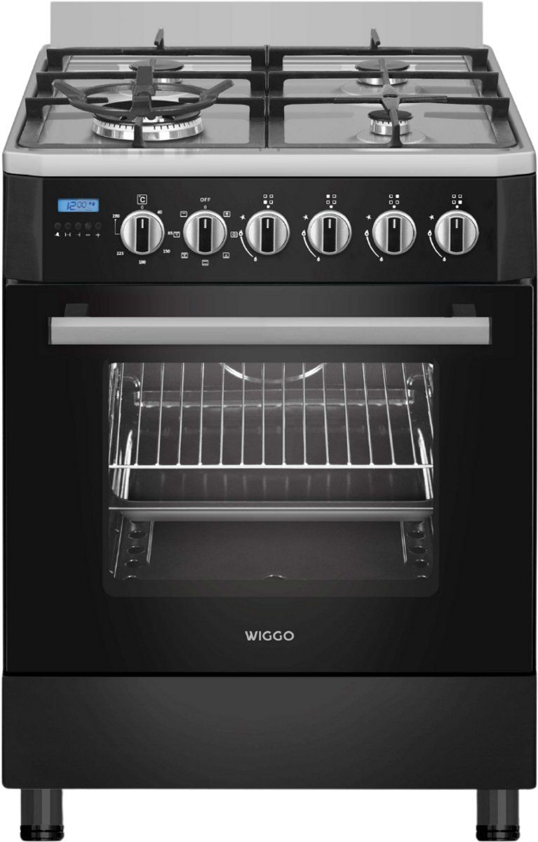 Zwart, Roestvrijstaal