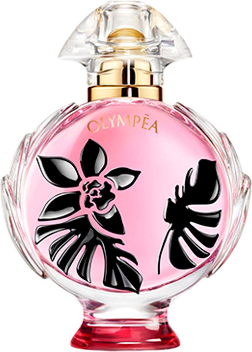 Paco Rabanne Olympéa Flora Intense - Eau De Parfum 80 Ml - Bloemige Tonen Met Sensuele Accenten