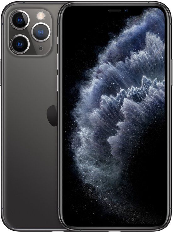 Apple iPhone 11 Pro - 512GB - Triple camera - Spacegrijs refurbished, photo 3