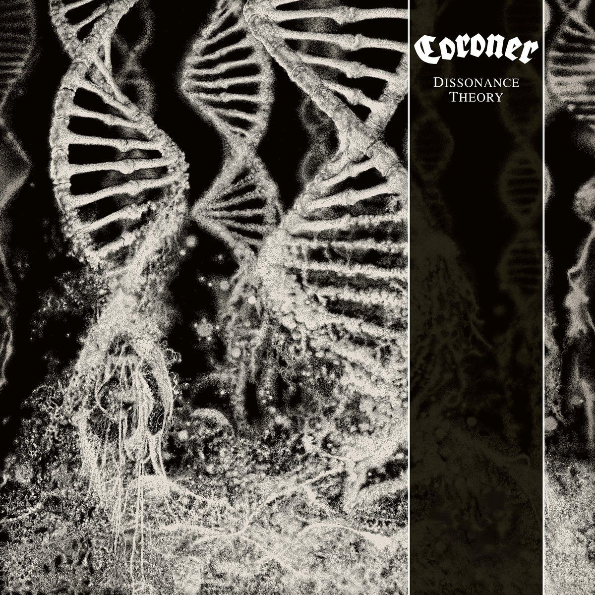 Coroner Dissonance Theory - Lp 180g Vinyl - 10 Nieuwe Nummers