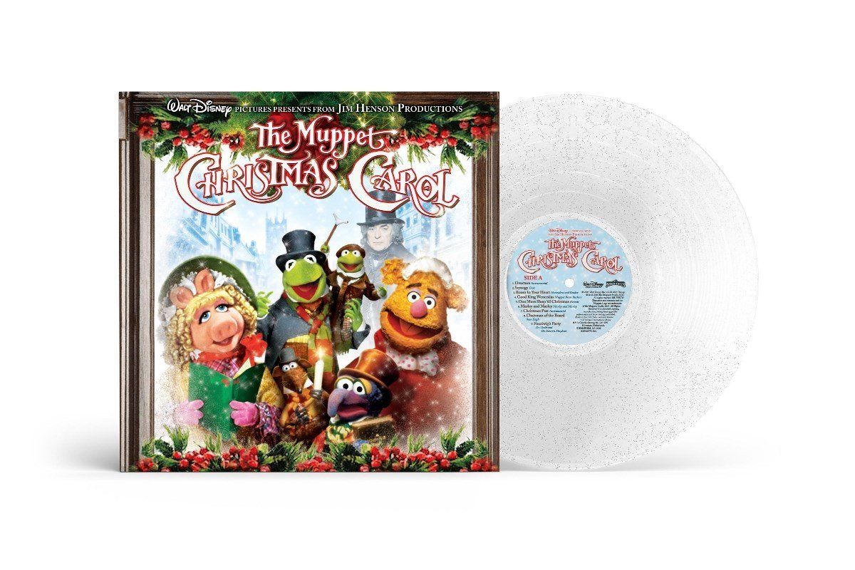 Various Artists - The Muppet Christmas Carol - Lp - Original Soundtrack - Coloured Vinyl
