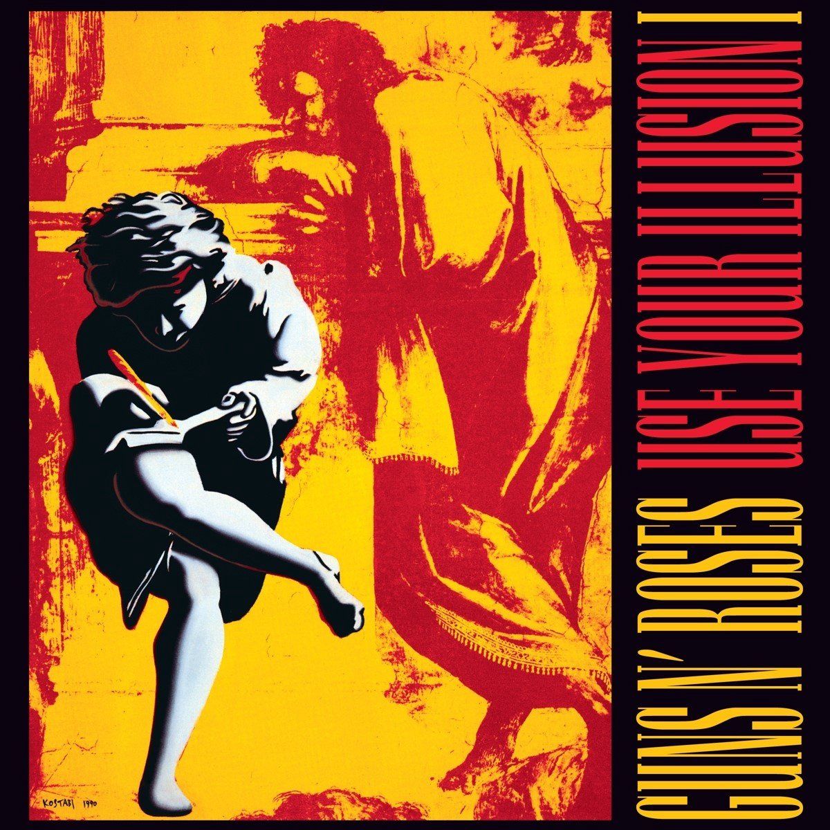 Guns N'Roses - Use Your Illusion I - 2LP 180 Grams Vinyl