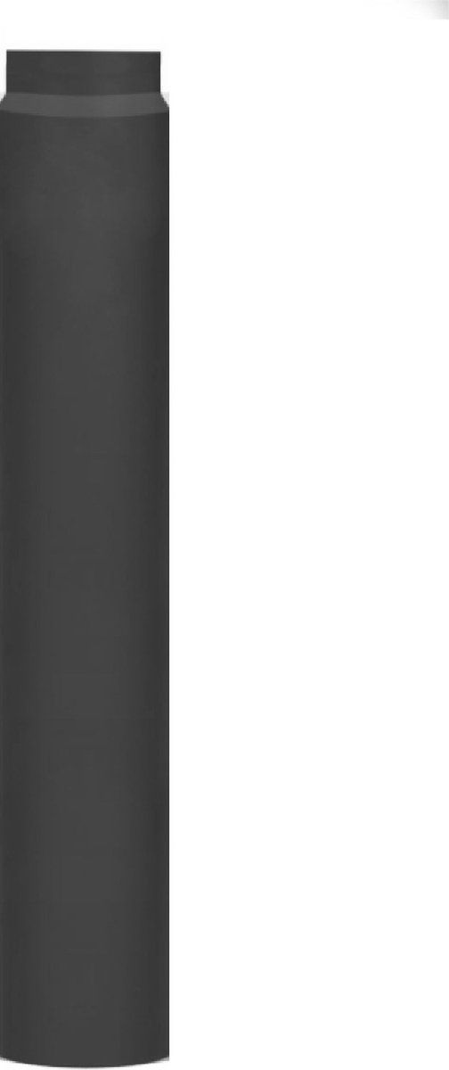 Livin Flame Livin'Flame - Kachelpijp - D150mm L1000mm - Zwart