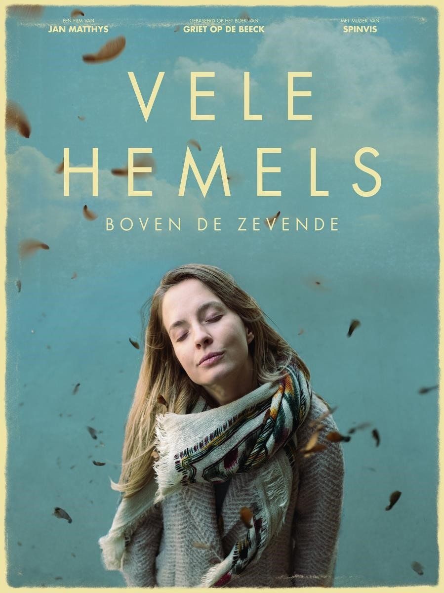 Jos Verbist Vele Hemels Boven De Zevende - Dvd - Verfilming Van Debuutroman Griet Op De Beeck (2023)